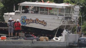 U-S Senate Committee Expected to Vote on Missouri Senator Hawley’s Duck Boat Bill