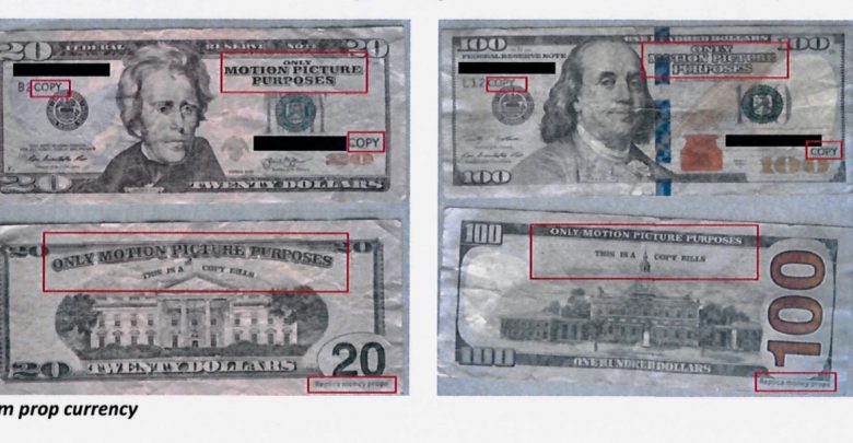 Fake money 2