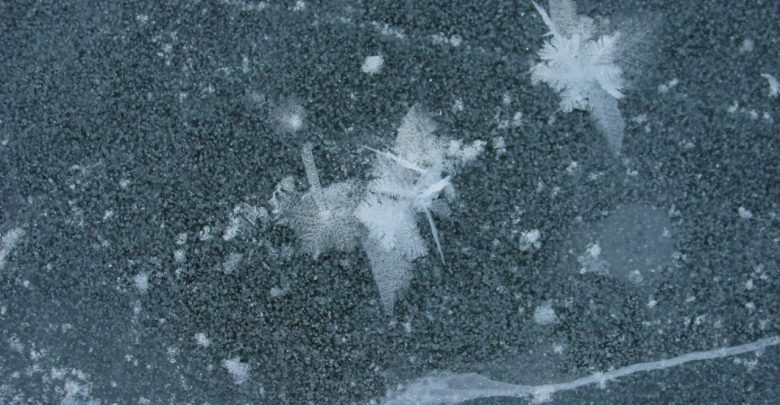 Snow ice