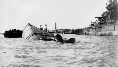 Photo of Pearl Harbor Veteran Dies