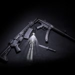 Ammunition assault rifles black 1260583