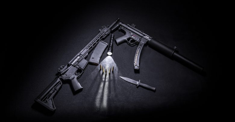Ammunition assault rifles black 1260583