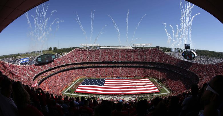 Arrowhead stadium
