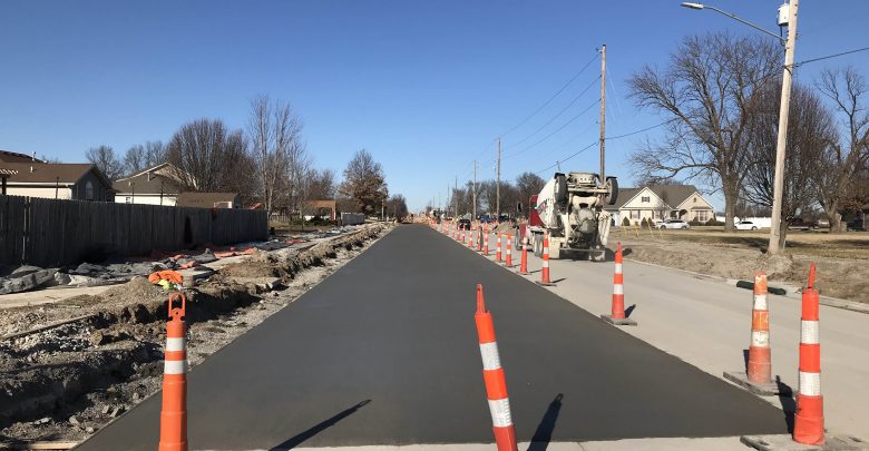 S rouse pavement pouring 1