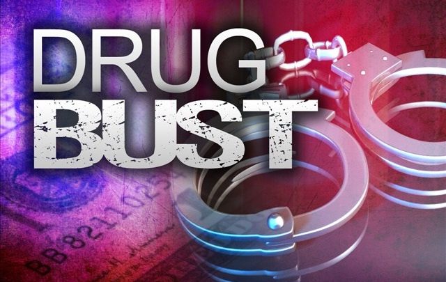 Drug bust