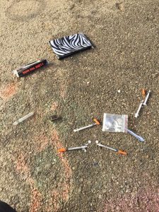 Drugs in a Park