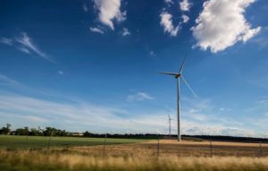 wind farm windmill