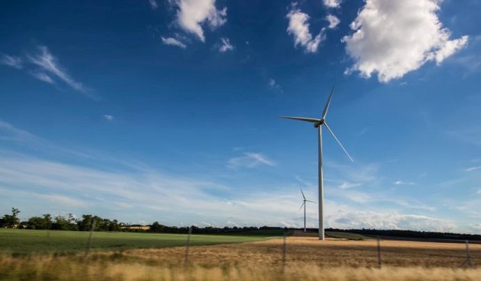 wind farm windmill