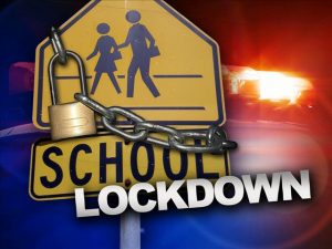 Joplin lockdown and search