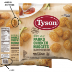Tyson nugget recall 3