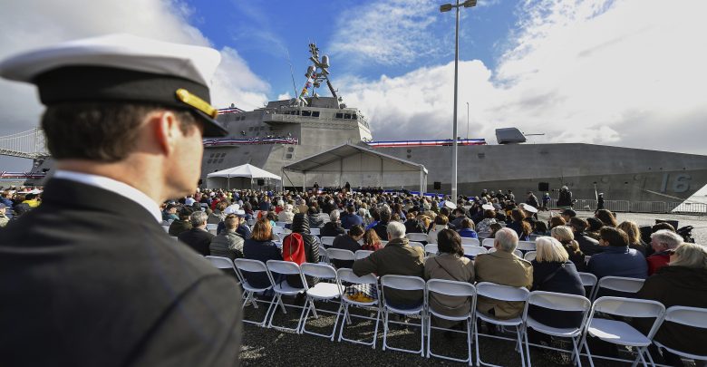 Uss tulsa commissioned