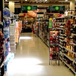 retail grocery aisle