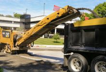 street paving