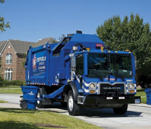 Republic Services sued for failing to hire female trash truck drivers
