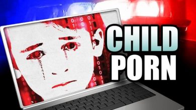 Photo of St. Charles man is sentenced for having 11,000 pictures. 500 videos of child pornography
