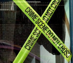 crime tape