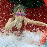 swimming
