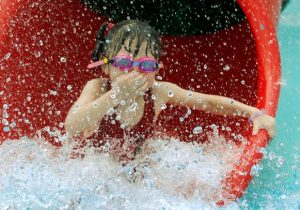 swimming
