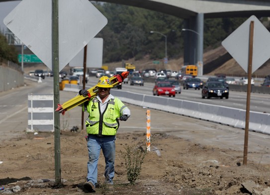 traffic work