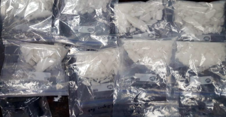 Meth bust