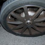 flat tire