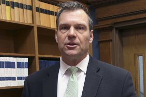 Kobach Running For Senate