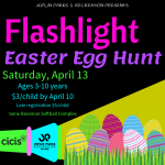 Gene Bassman Softball Complex , Joplin Athletic Complex, City of Joplin, Easter egg hunt