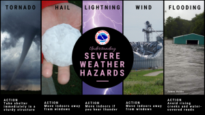Severe Weather, Newstalk KZRG