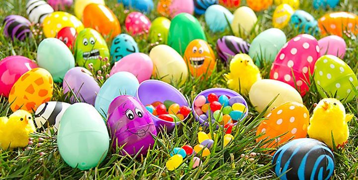 Easter eggs