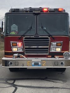 Fire destroys a semi tractor on I-44 Wednesday morning