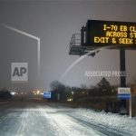 Kansas blizzard