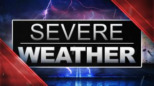 severe weather, tornado, hail, flooding, newstalk KZRG
