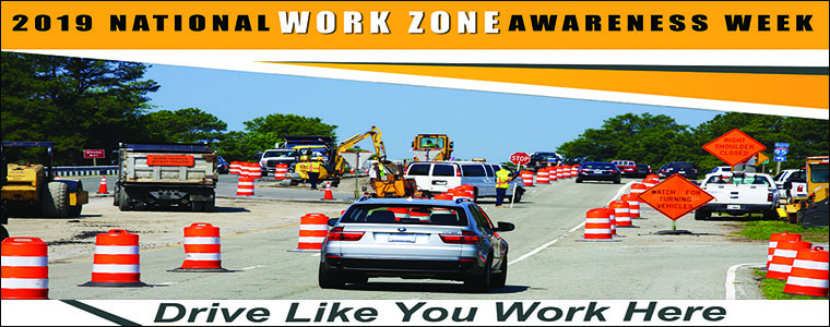 Work zone week 2019