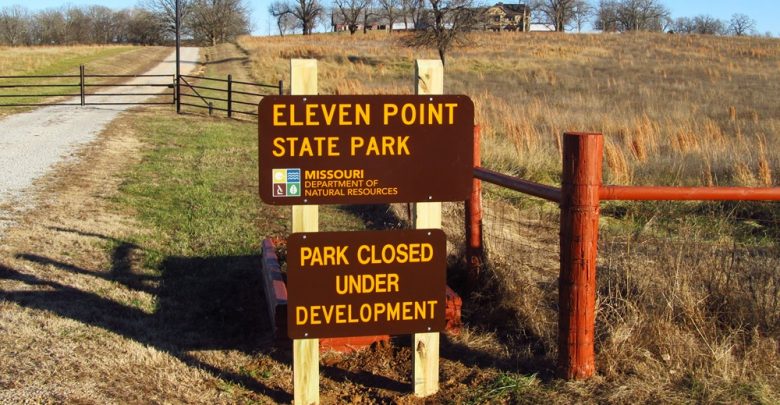 Eleven point state park
