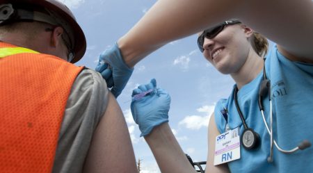 tetanus shot, vaccination, Newstalk KZRG