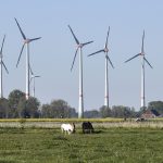 Wind turbines, windmill, Newstalk KZRG