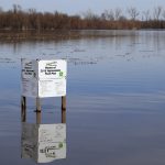 Winter flooding