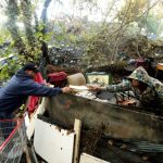 homeless camp