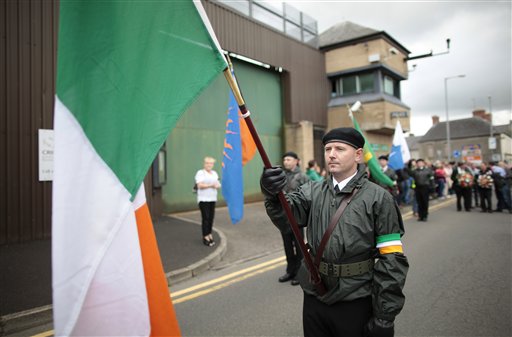 Britain northern ireland irish republican parade