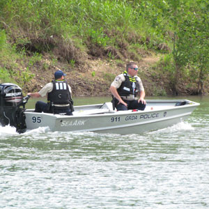 Water police