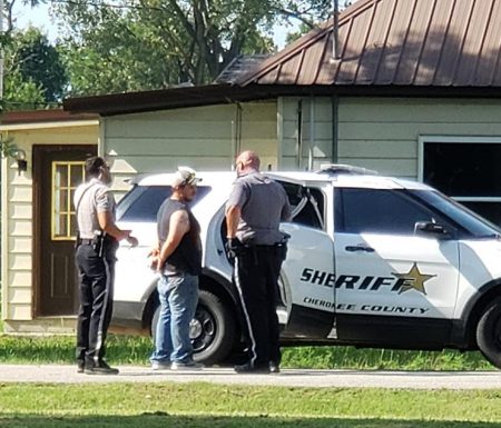 Carl Michael Lewis, Arrest, Newstalk KZRG