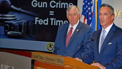 Photo of Missouri Crime bill in committee today