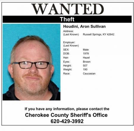 Cherokee County Deputies Searching For Houdini