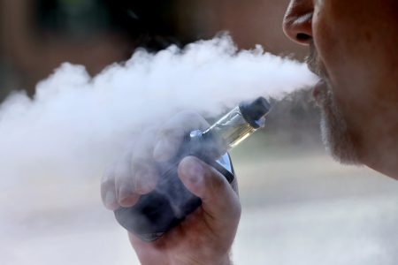 vaping, Newstalk KZRG