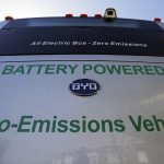 California electric bus mandate