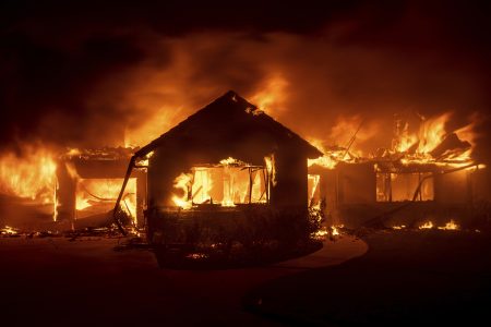 fire, house fire, Newstalk KZRG