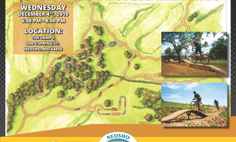 Neosho bike trail