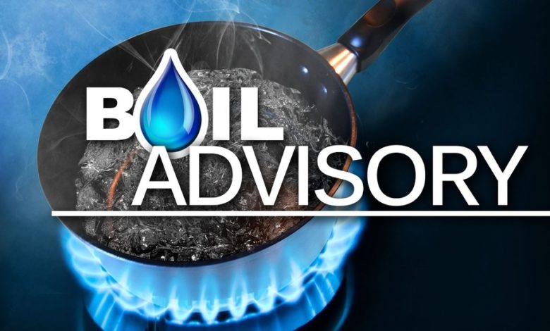Boil advisory