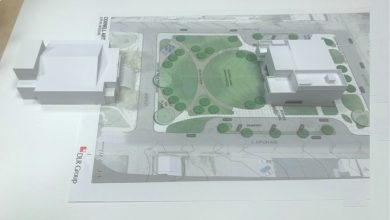 Photo of Plans were shown for Memorial Hall Tuesday night