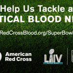 Red cross super bowl